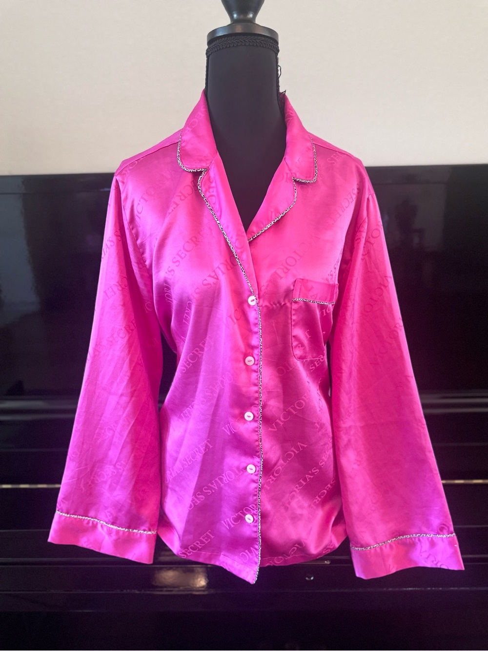 Victoria’s Secret Hot Pink Pajama set